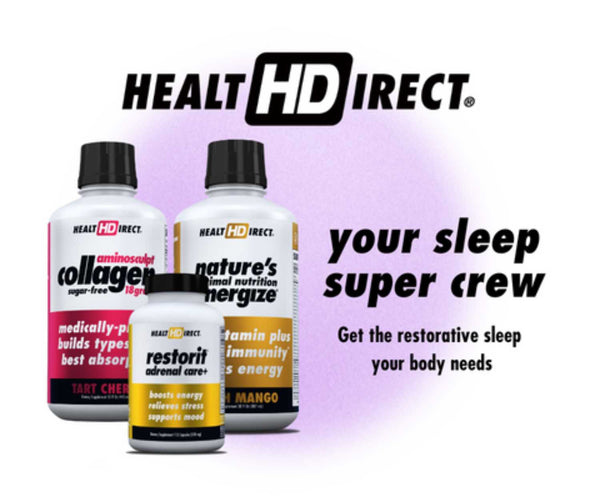 Restore and rejuvenate your body for a better night's sleep with the Health Direct Super Sleep Team