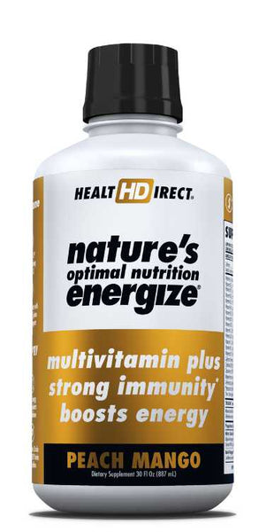 Health Direct's Nature's Optimal Nutrition - Energize Ultra-Premium Liquid Vitamin