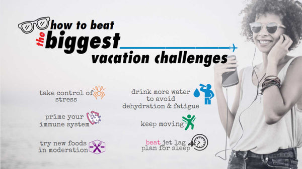 Healthy vacation tips, avoid constipation while traveling, how to stay healthy on vacation | Health Direct