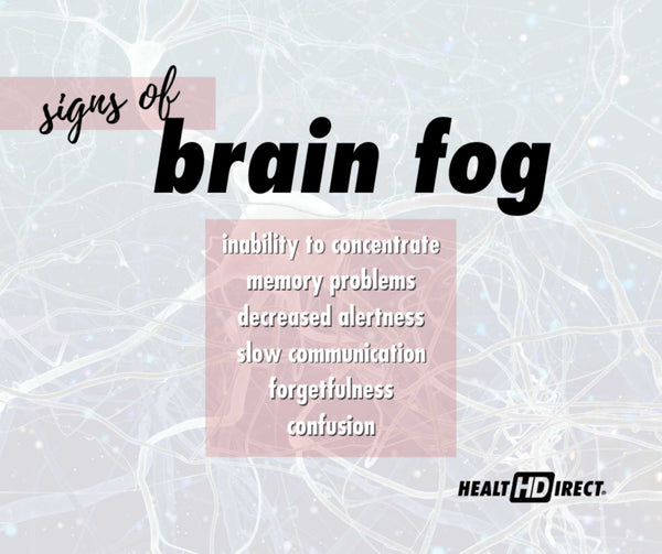 Health Direct | What Are Common Signs of Brain Fog