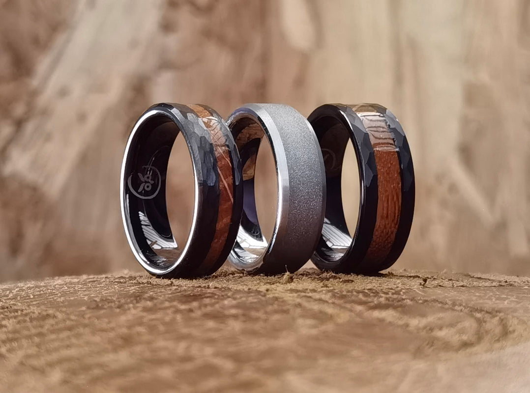 Touchwood - Wooden Rings | Tungsten Rings | Wooden Watches
