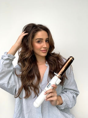 Lunata Cordless Convertible Curling Iron/Wand @amberly_holman