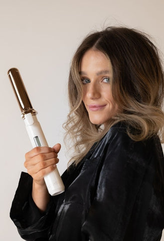 Lunata Cordless Convertible Curling Iron/Wand