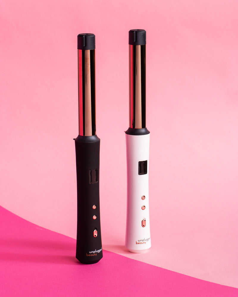 unplugged beauty cordless curling wand