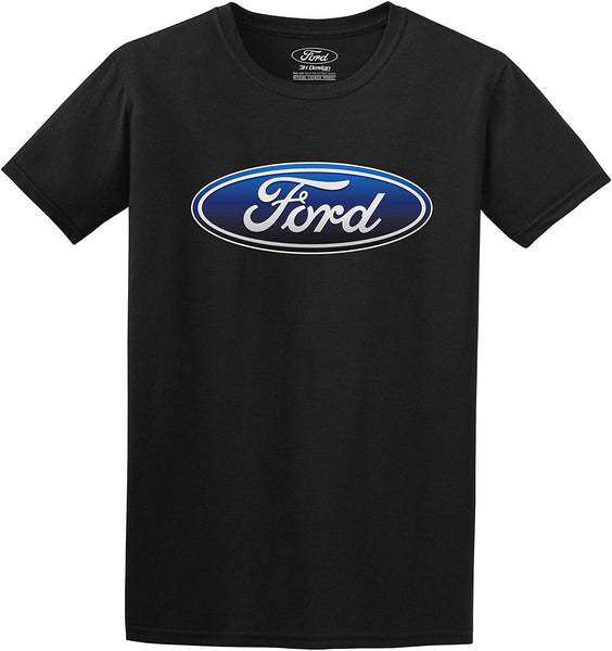 Men's Ford Oval Logo Black T-Shirt – AFC