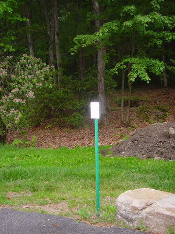 driveway Reflector on stake