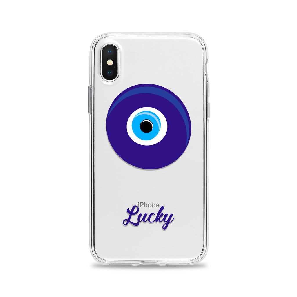 Personalized Evil Eye Phone Case for iPhone - Case Charming
