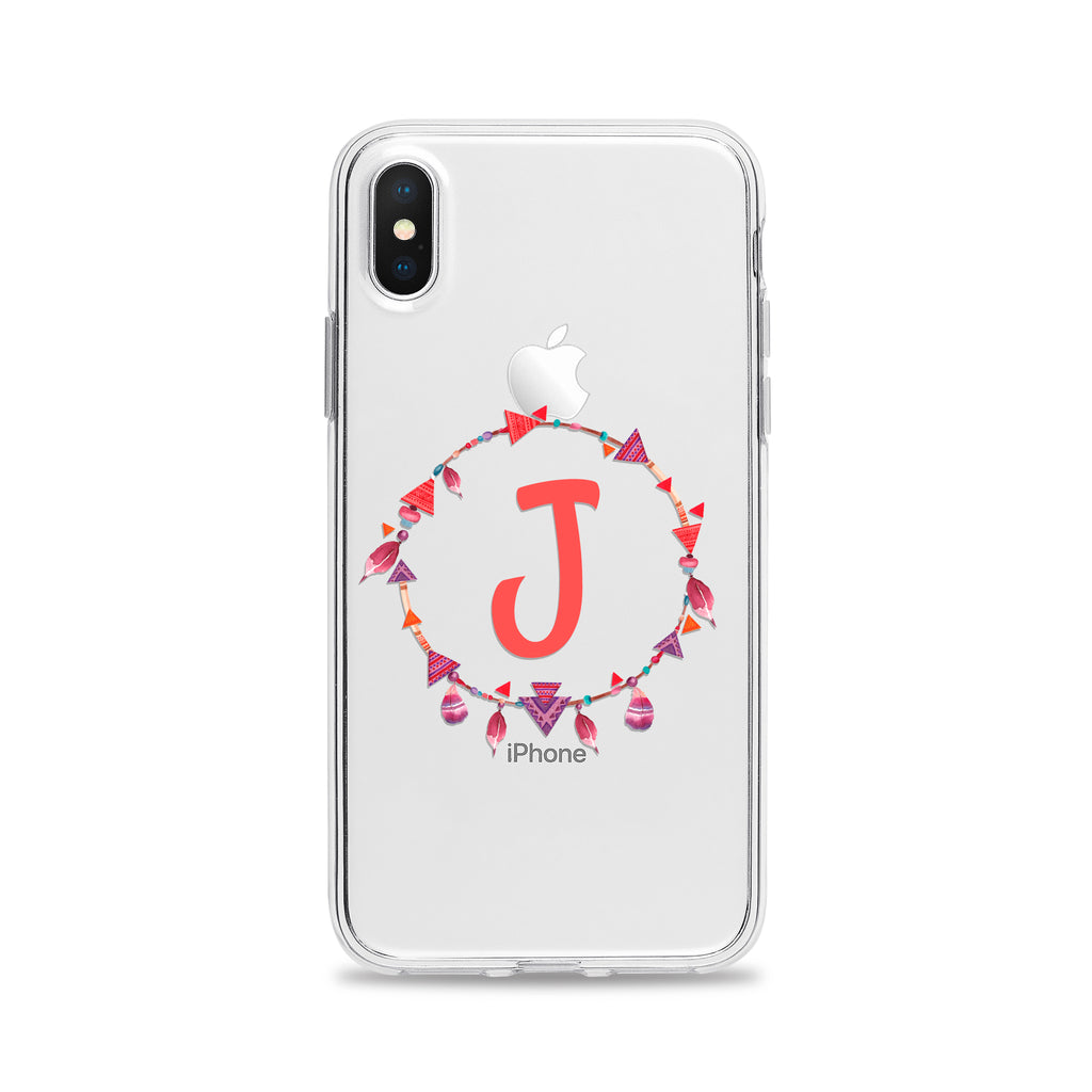 initial phone case