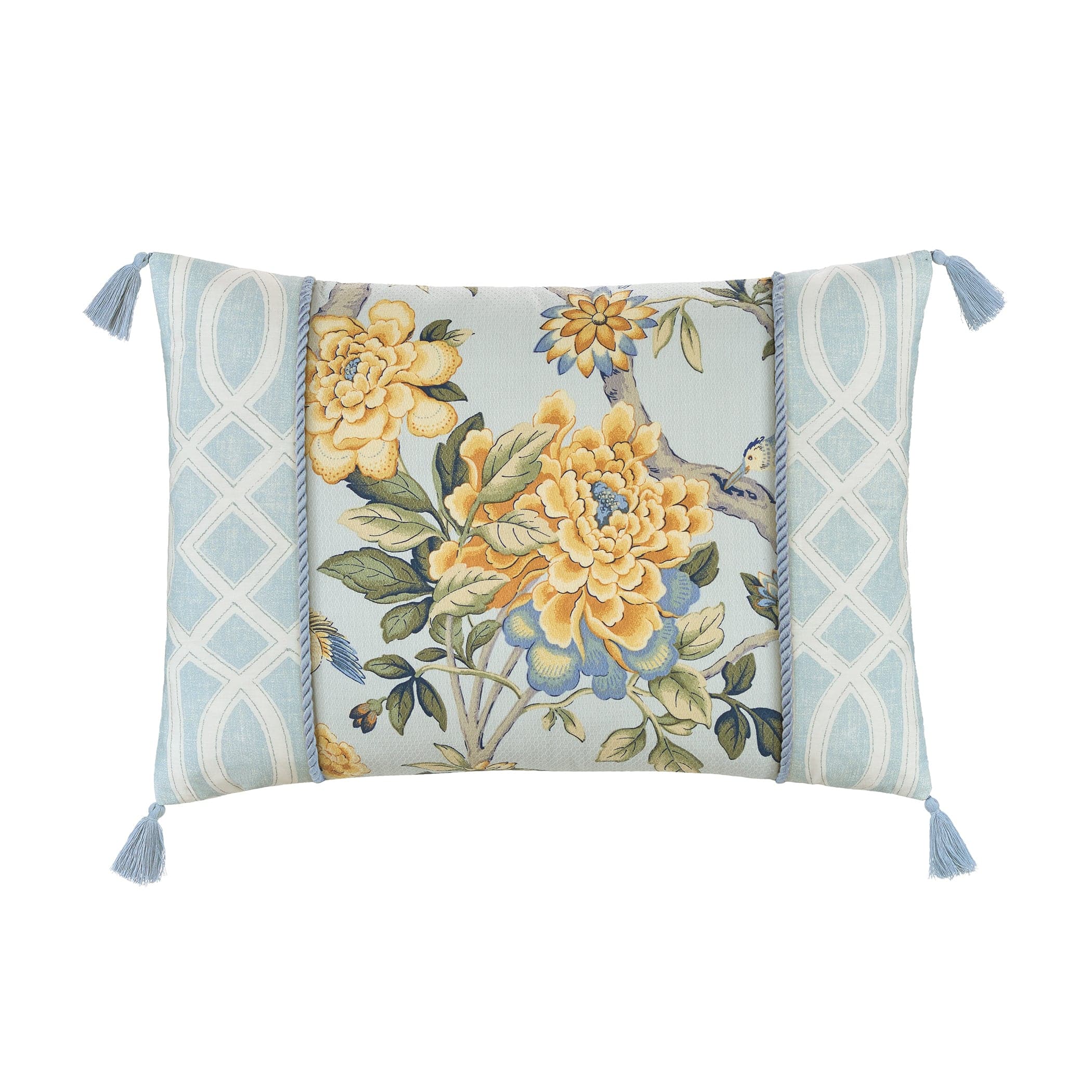 Photos - Pillow Waverly SureFit Mudan Floral by  Decorative  | 14x20 | Final Sale in 