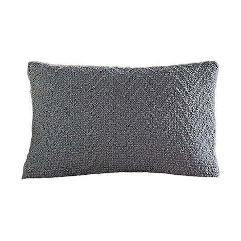 Waverly Curative 20 x 20 Grey Indoor/Outdoor Washable Throw Pillow 