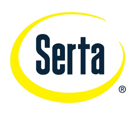 Serta Brand Logo-white