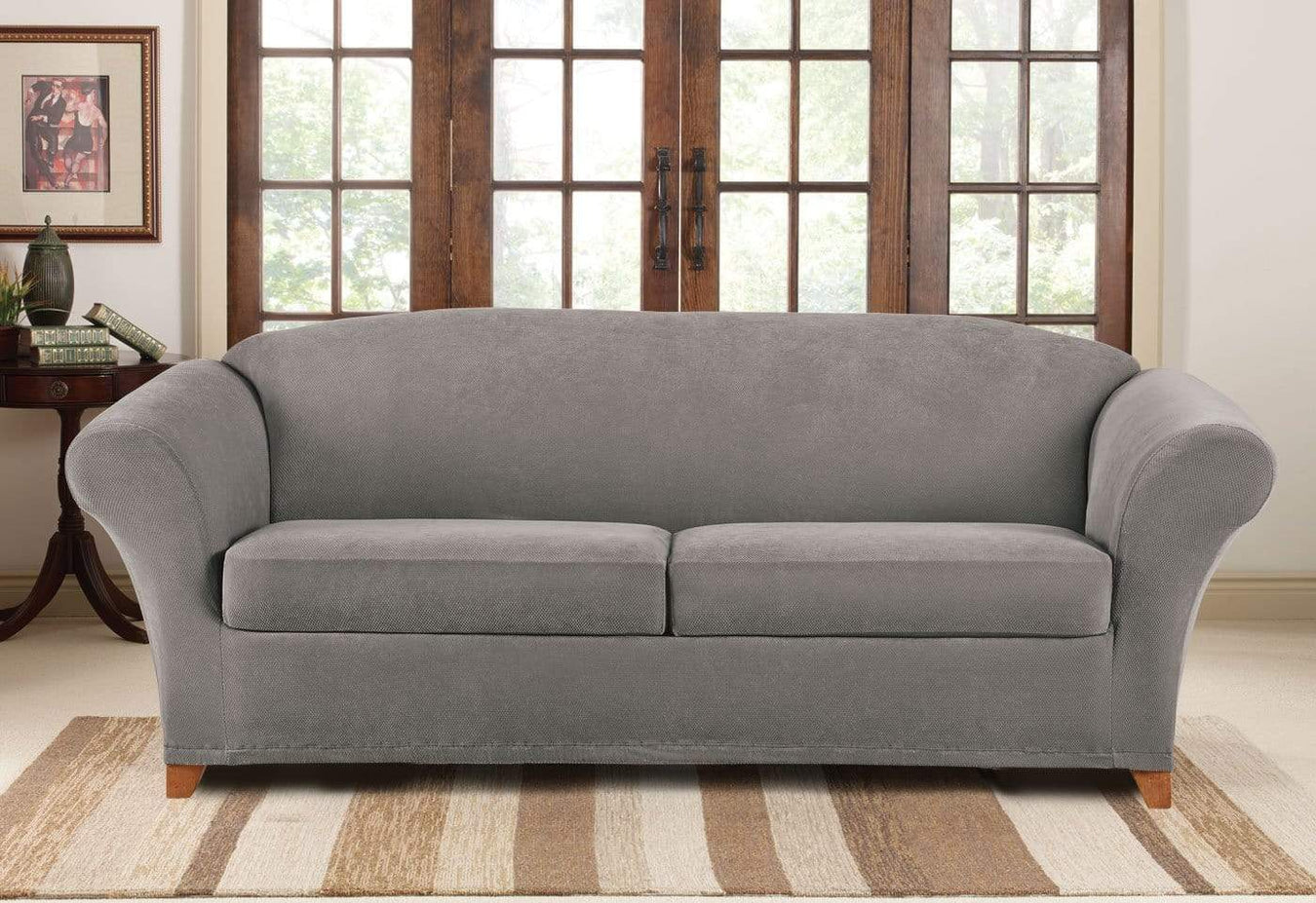 3 cushion sofa size