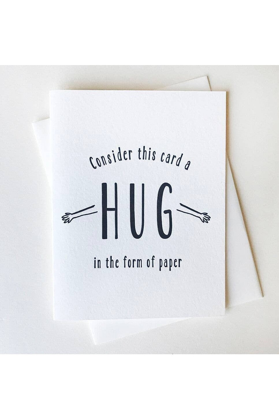 PAPER HUG CARD