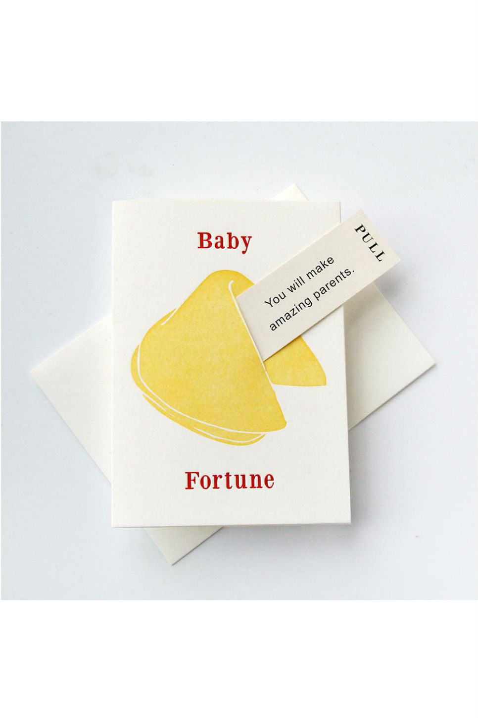 FORTUNE BABY AMAZING PARENTS CARD