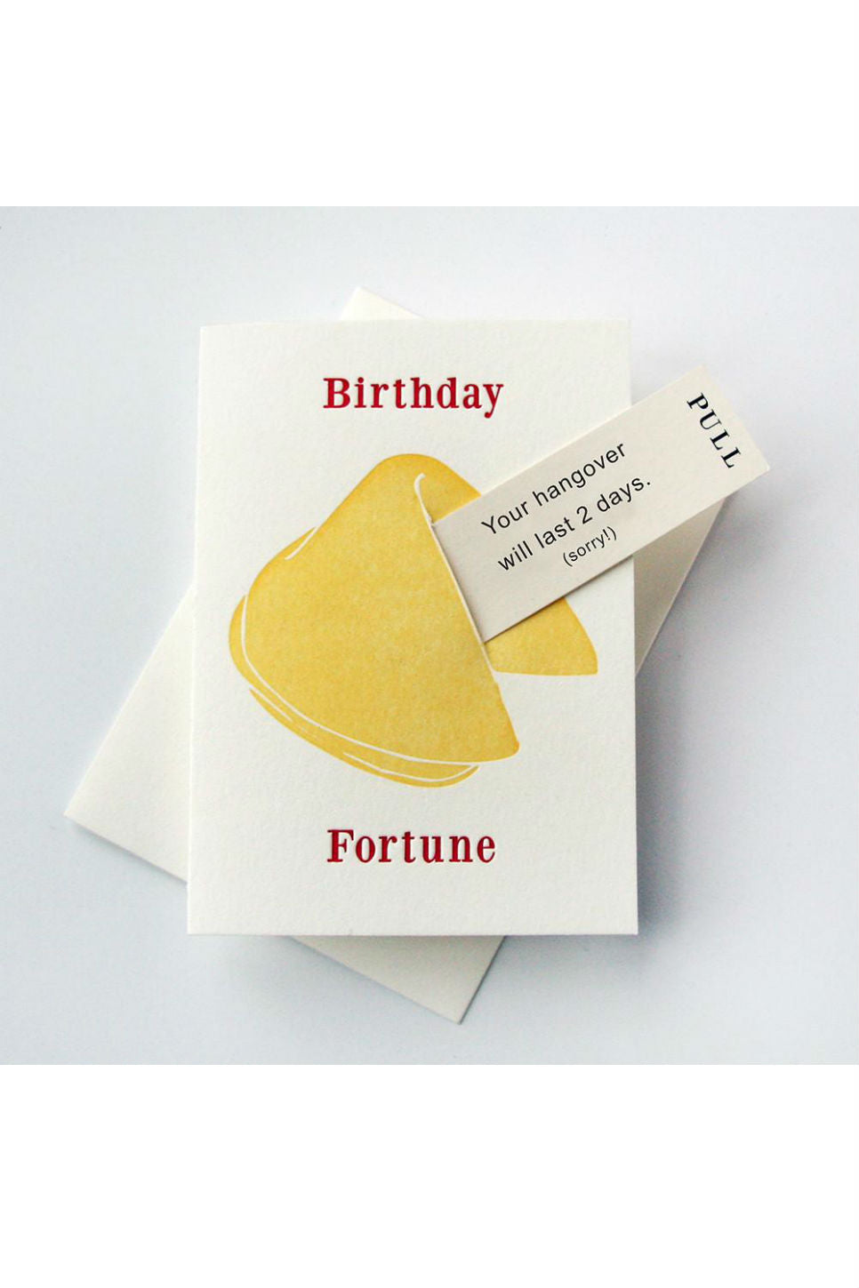 FORTUNE BDAY HANGOVER CARD
