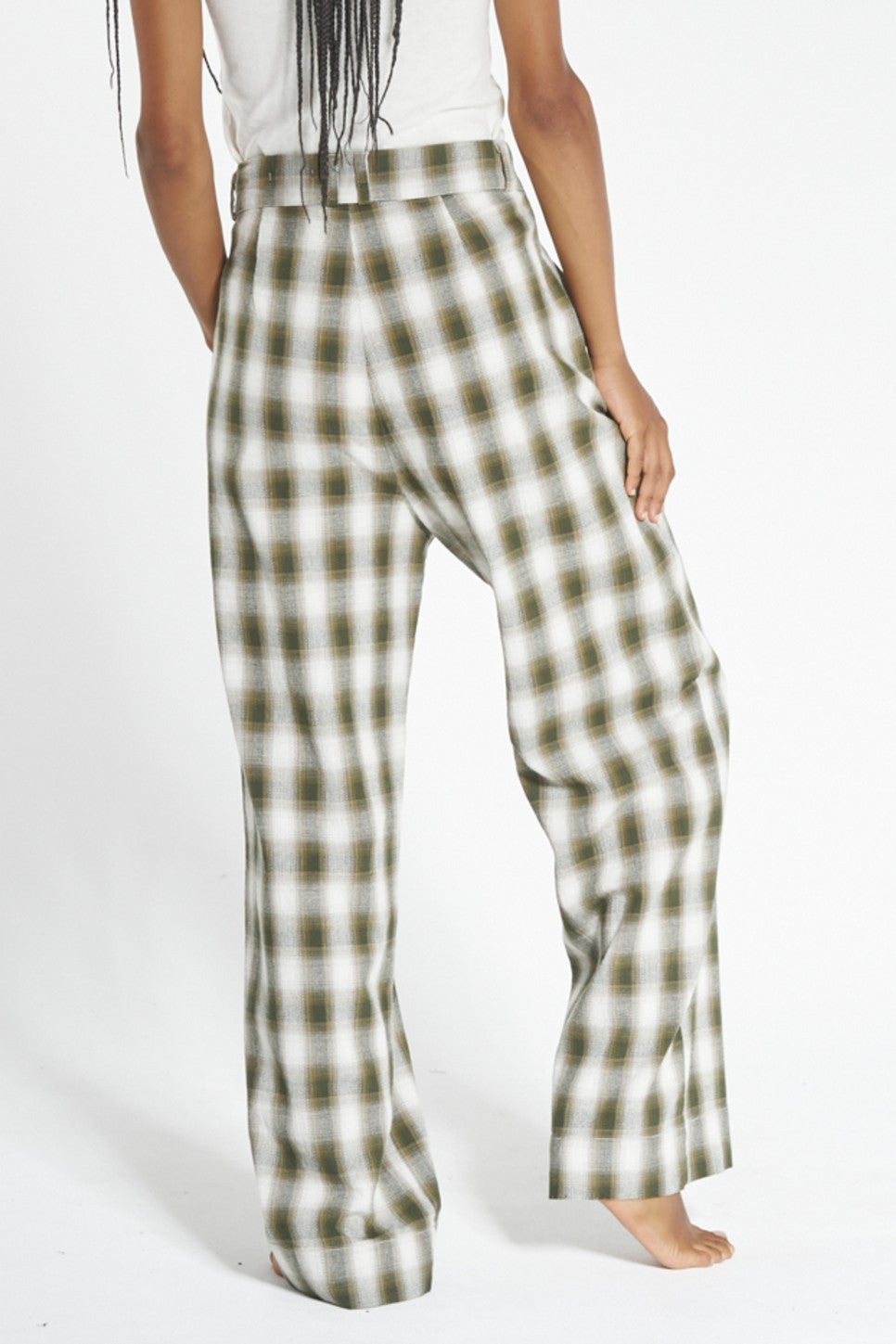 ANGEL CHECK MUSE PANT