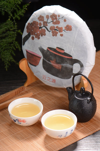 2019 Yunnan Sourcing "An Xiang" Raw Pu-erh Tea Cake