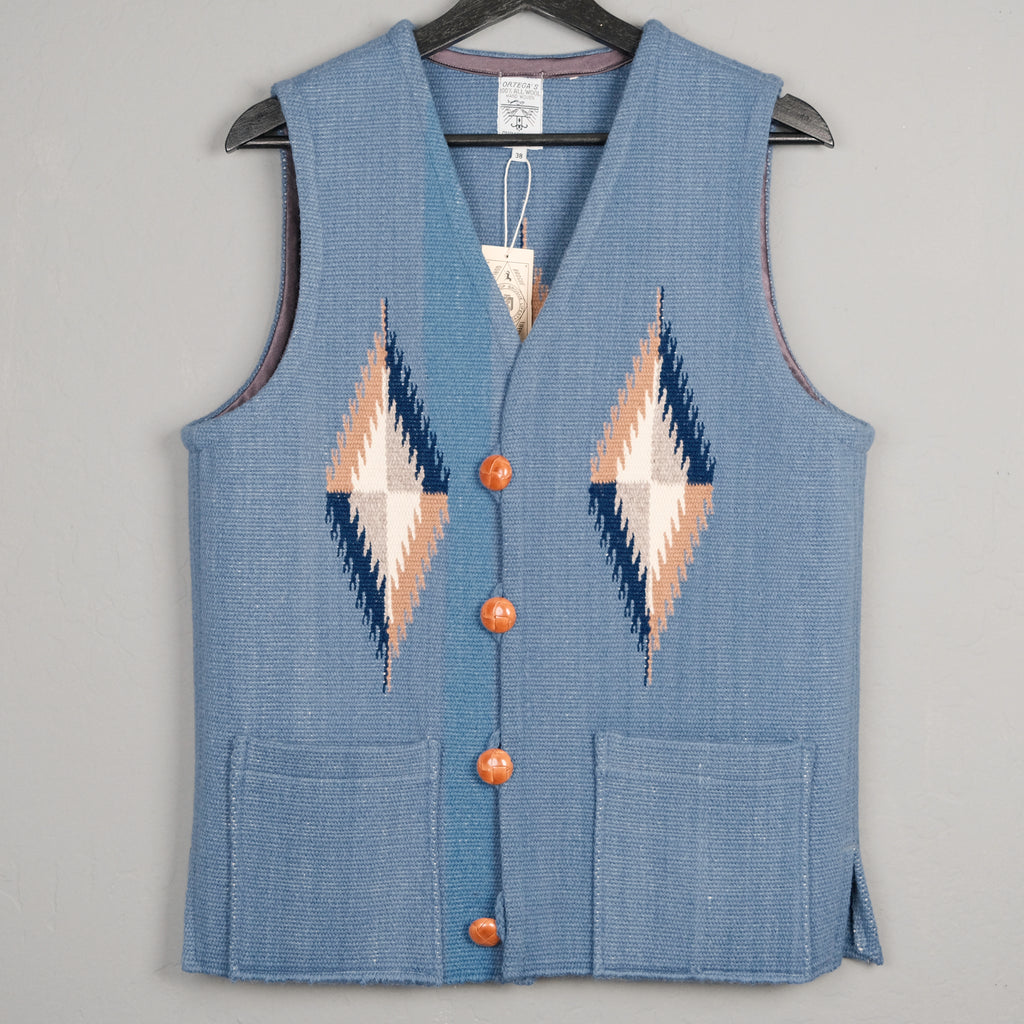 Ortega Chimayo Hand Woven Pointed Front Vest – BROGUE