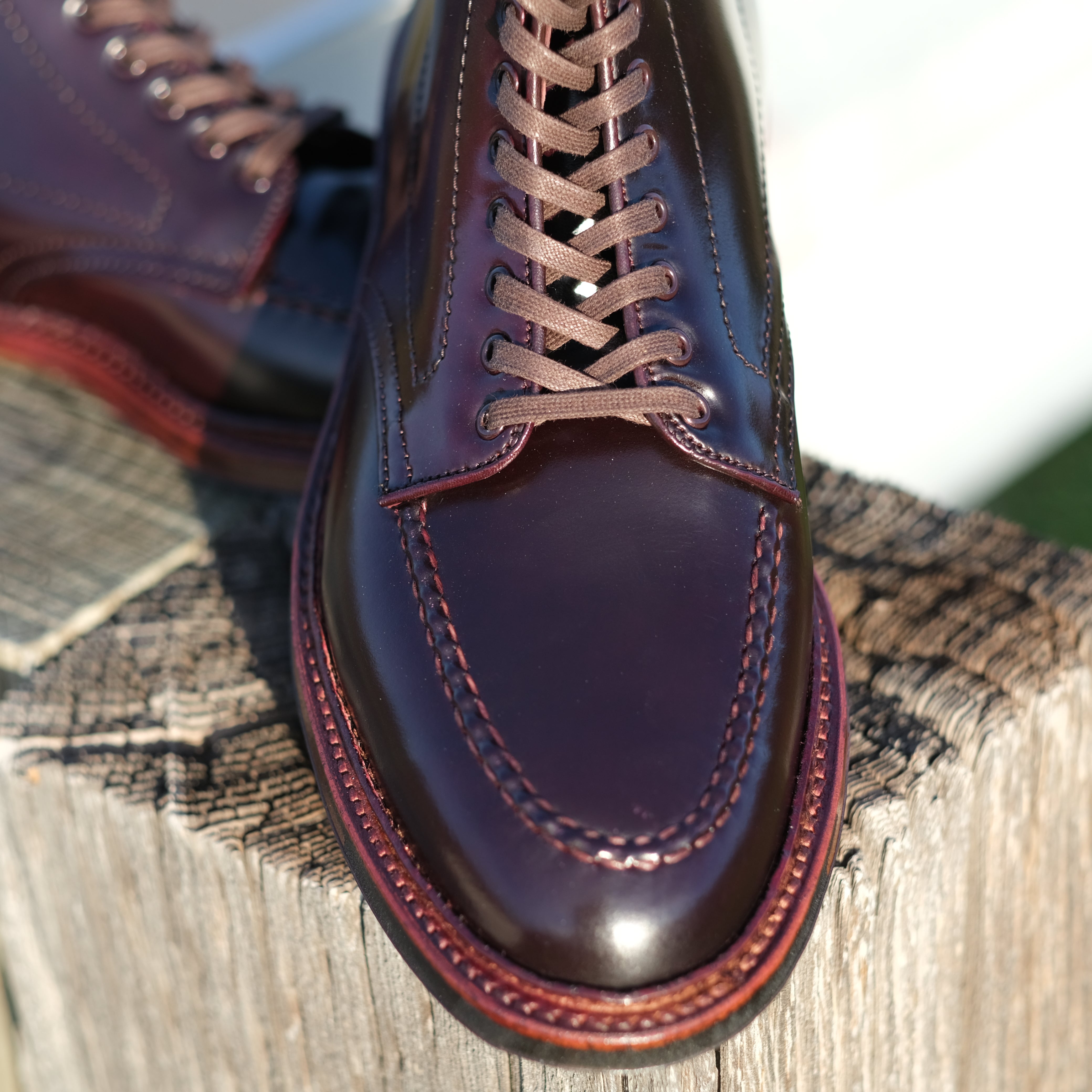 Alden x Brogue Wheelers Boot – BROGUE