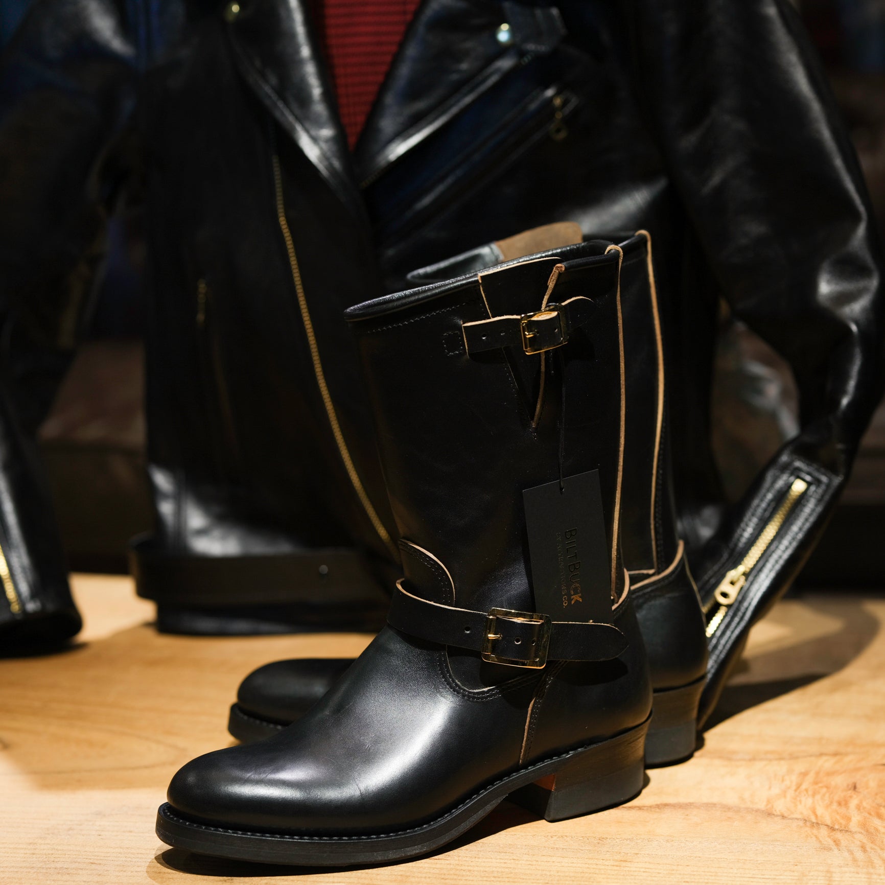 すぐ発送可能！ 新品 Lot.444 Engineer Boots / Horsebutt 9D - ブーツ