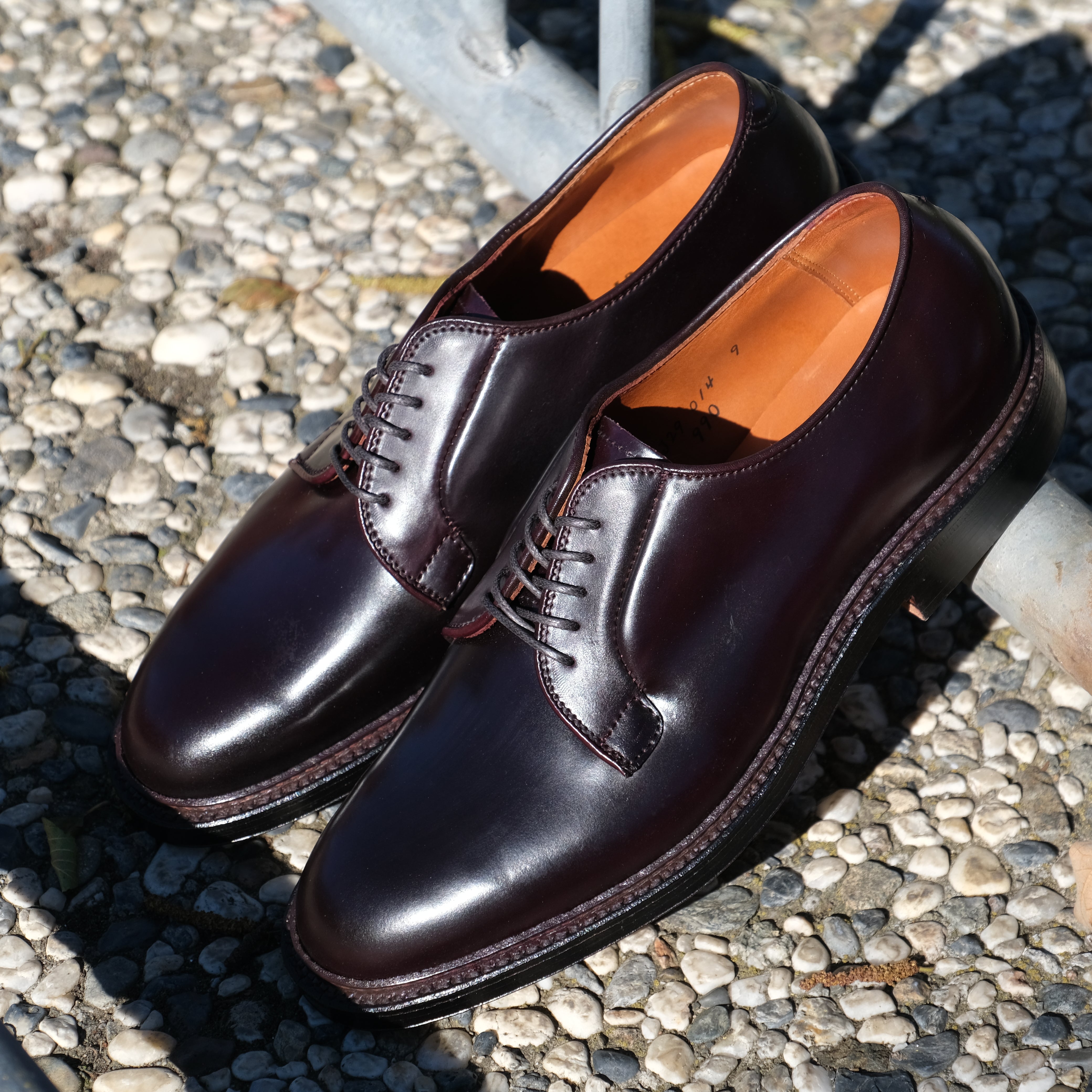 Alden Plain Toe Blucher – BROGUE