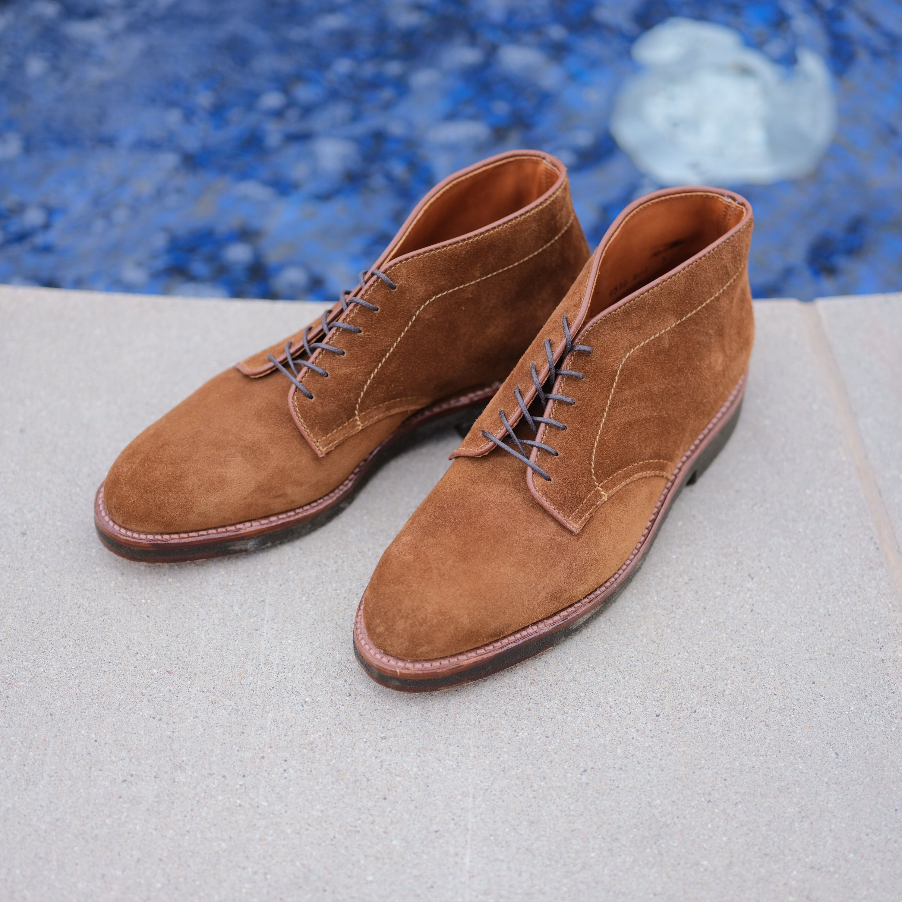 flat sole chukka boots