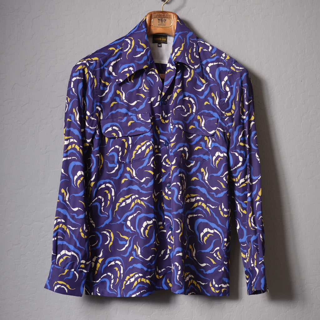 OLD JOE ORIENTAL FRONT BEACH SHIRTS-