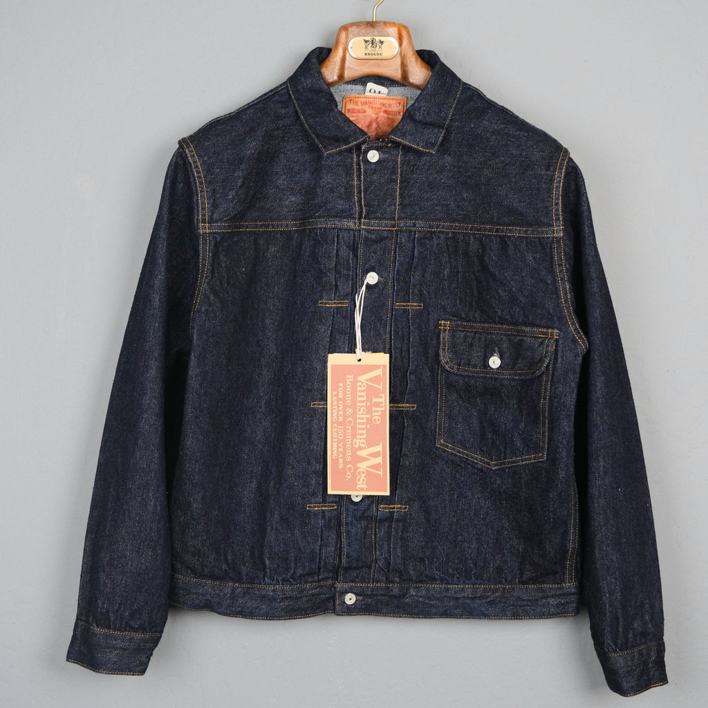 Freewheelers Lot S506XX 1944-45 Denim Jacket – BROGUE