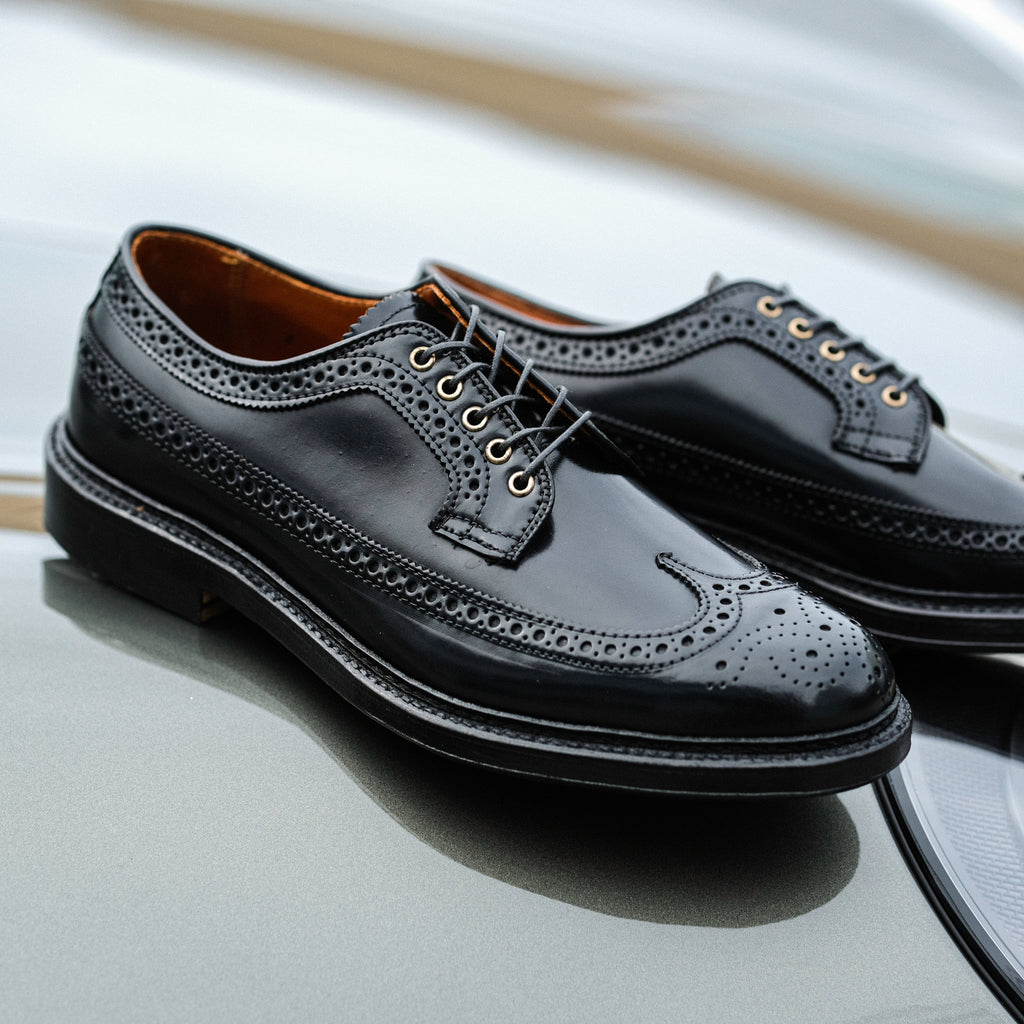 Alden x Brogue D0612 特注 ショップ別注 限定 Magnum NST Blucher US8