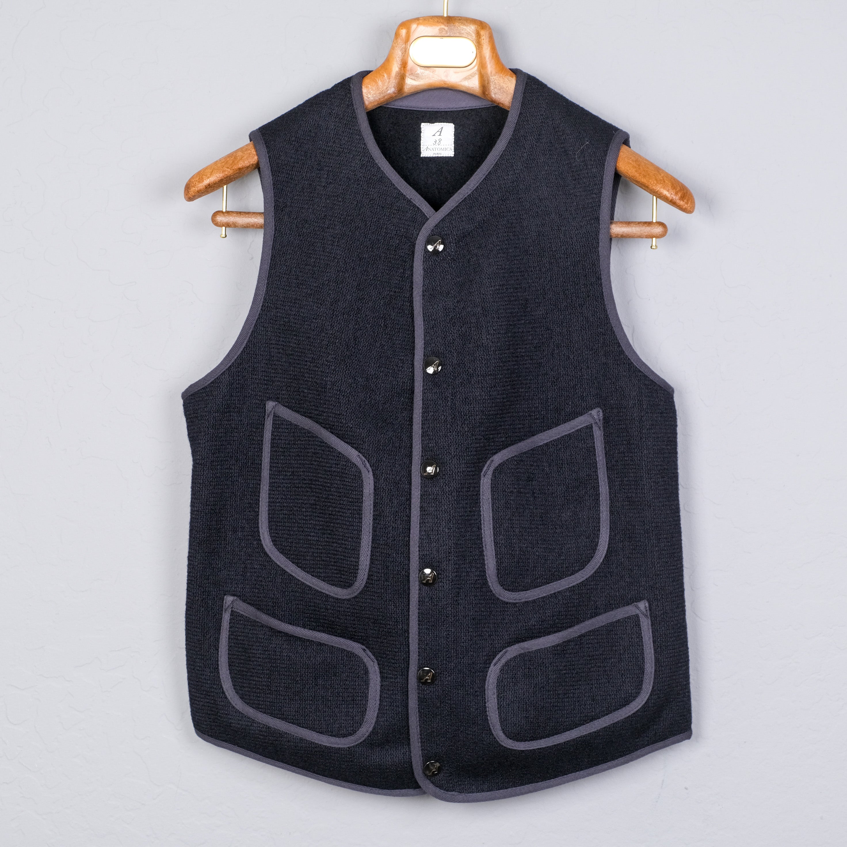 メール便対応！ ANATOMICA BEACH CLOTH VEST size:40 - 通販 - www