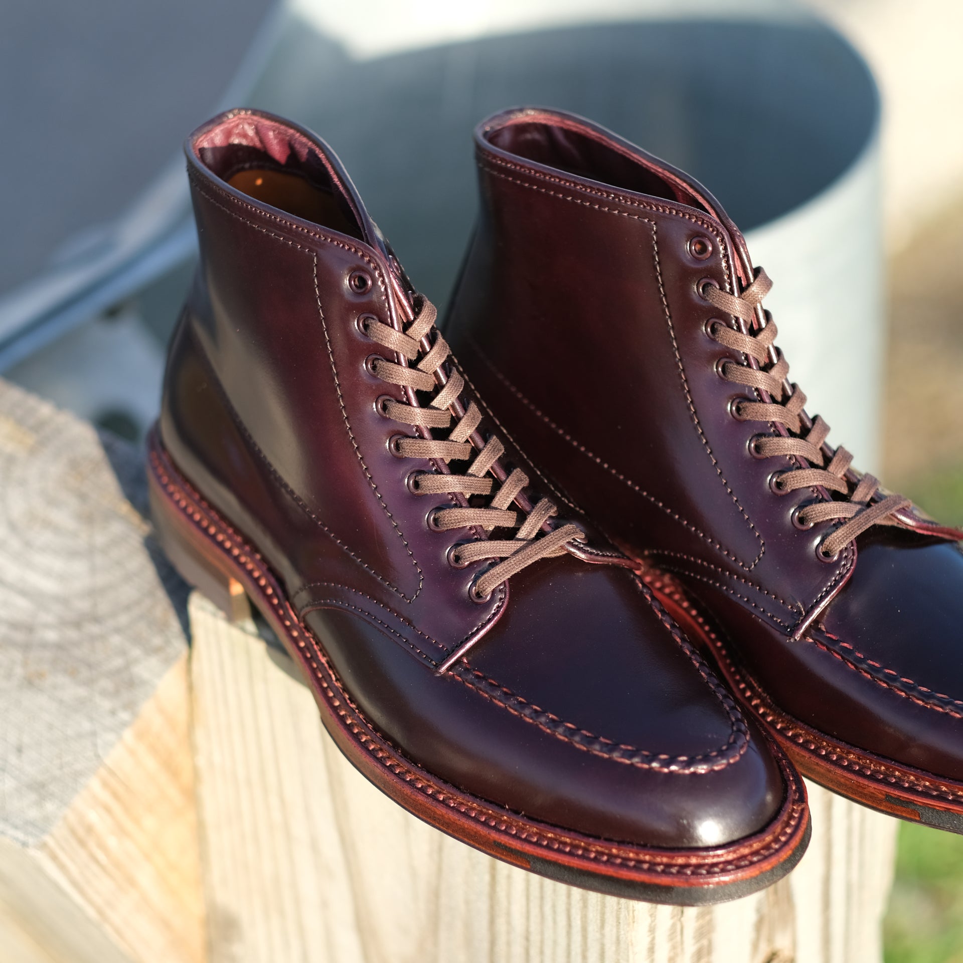 Alden x Brogue Wheelers Boot – BROGUE