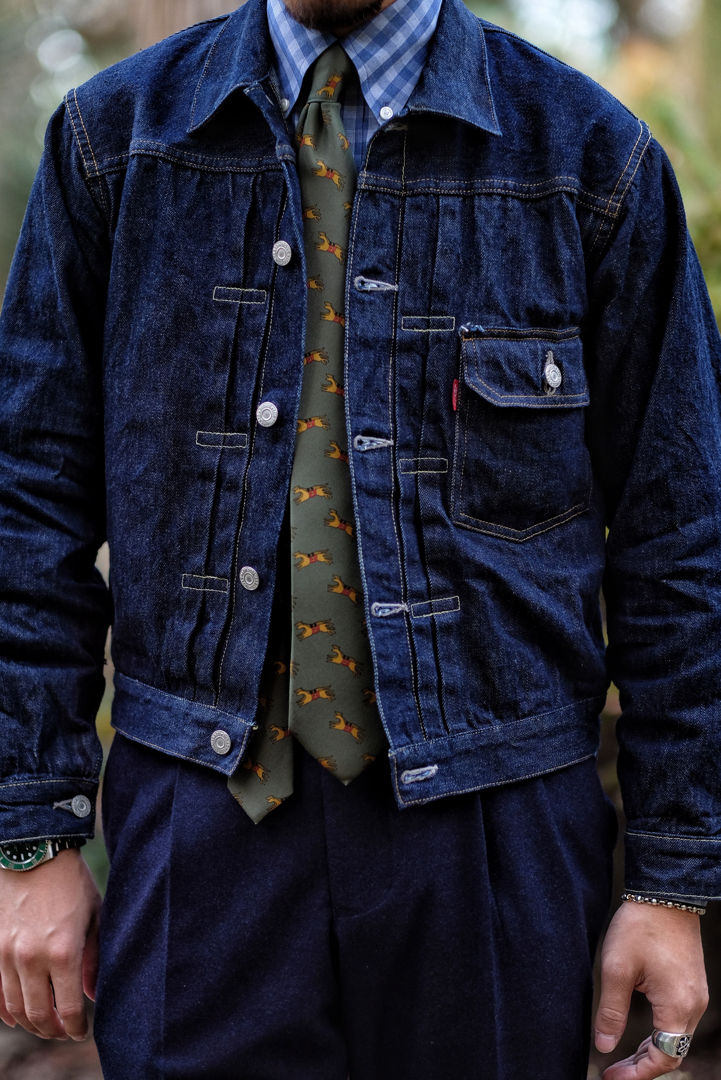 levis denim jacket type 1