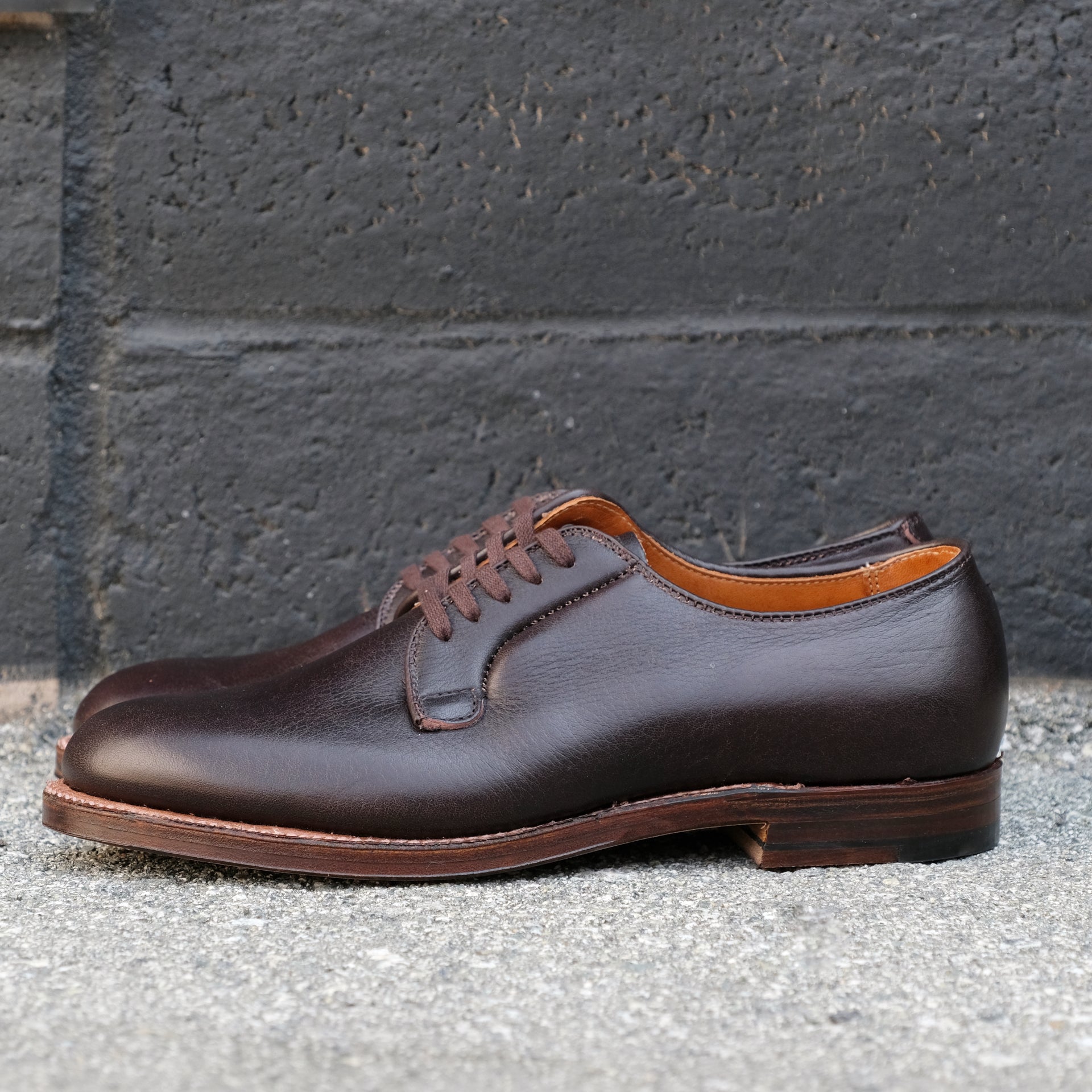 Alden x Brogue Seaman Service Shoe