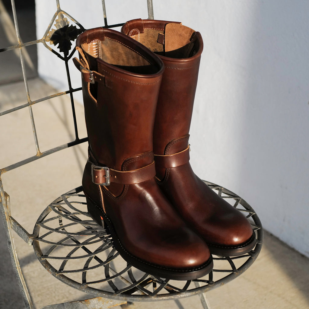 Attractions - Biltbuck Lot. 444 Horsebutt Engineer Boot – BROGUE