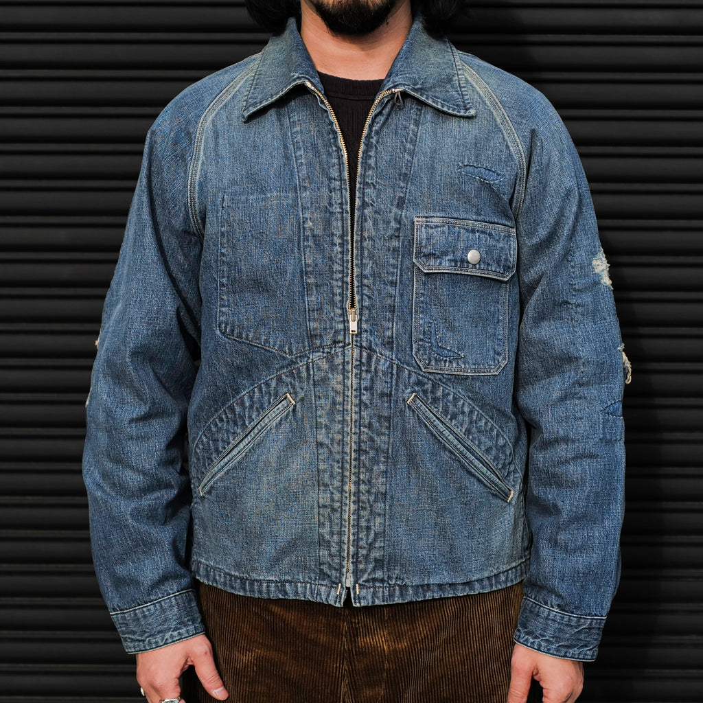 美品 OLDJOE 20AW CIVILIANSHEARINGJACKET 36-