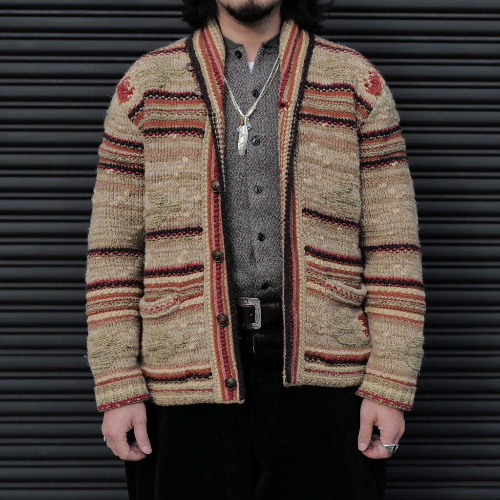 Ortega Chimayo Hand Woven Pointed Front Vest – BROGUE