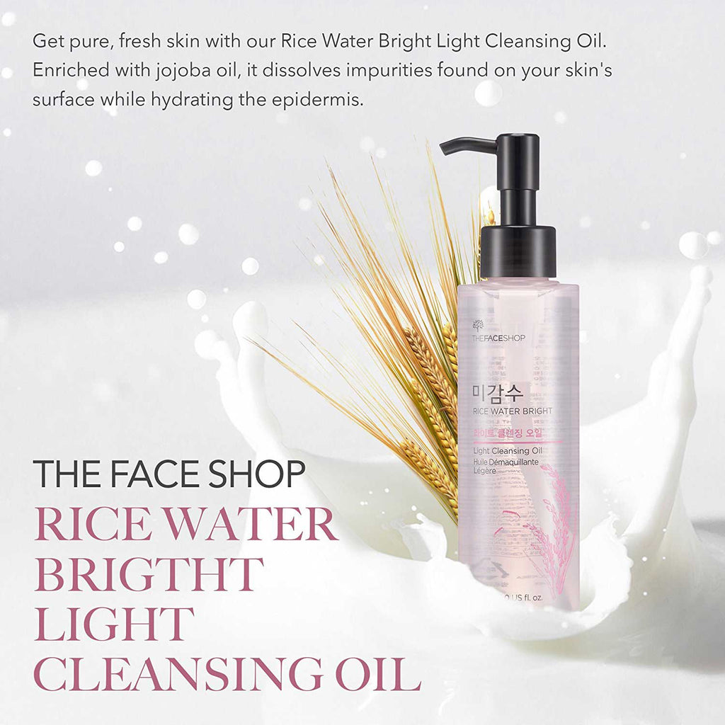 THE FACE SHOP Migamsu Rice Water Bright Cleansing Oil