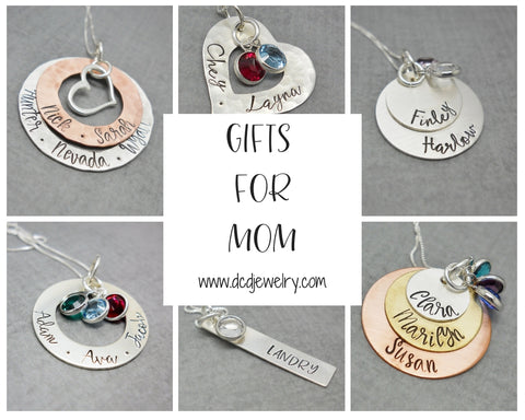 gifts for mom | personalized necklace