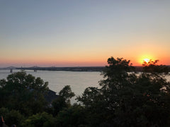 Natchez sunset