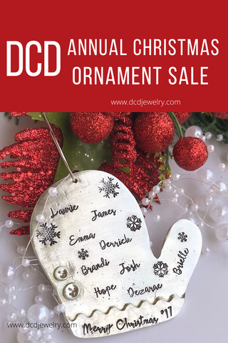 Delena Ciastko Designs Christmas ornament sale