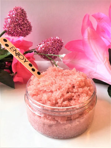 body scrub gift for mom