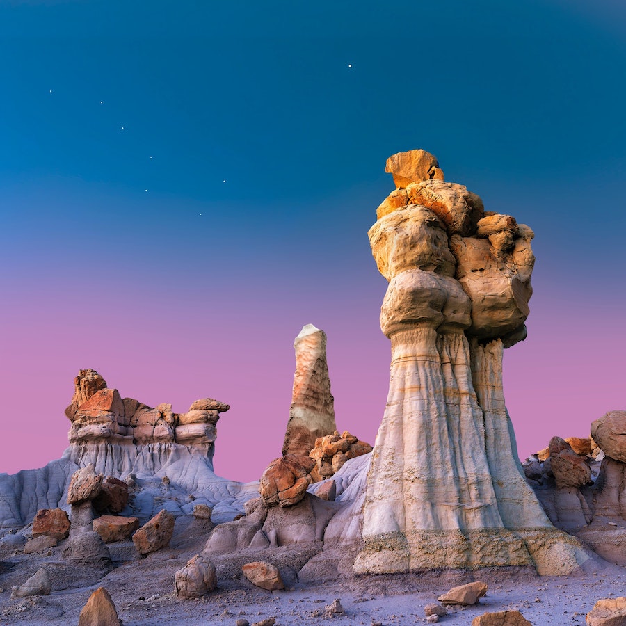 The Enchanting Badlands of New Mexico – The Botanical Journey