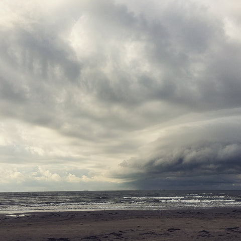 hurricane Harvey, Harvey, band, storm approaching, outer band, weather event, Galveston Island