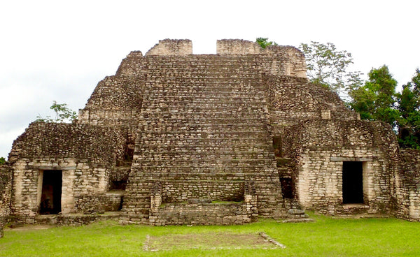 Maya, Mayan Ruins, Caracol, Belize, Royal Palace