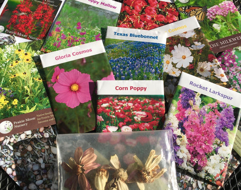 Wildflower seeds, solstice garden, wildflower gardens, flower seeds