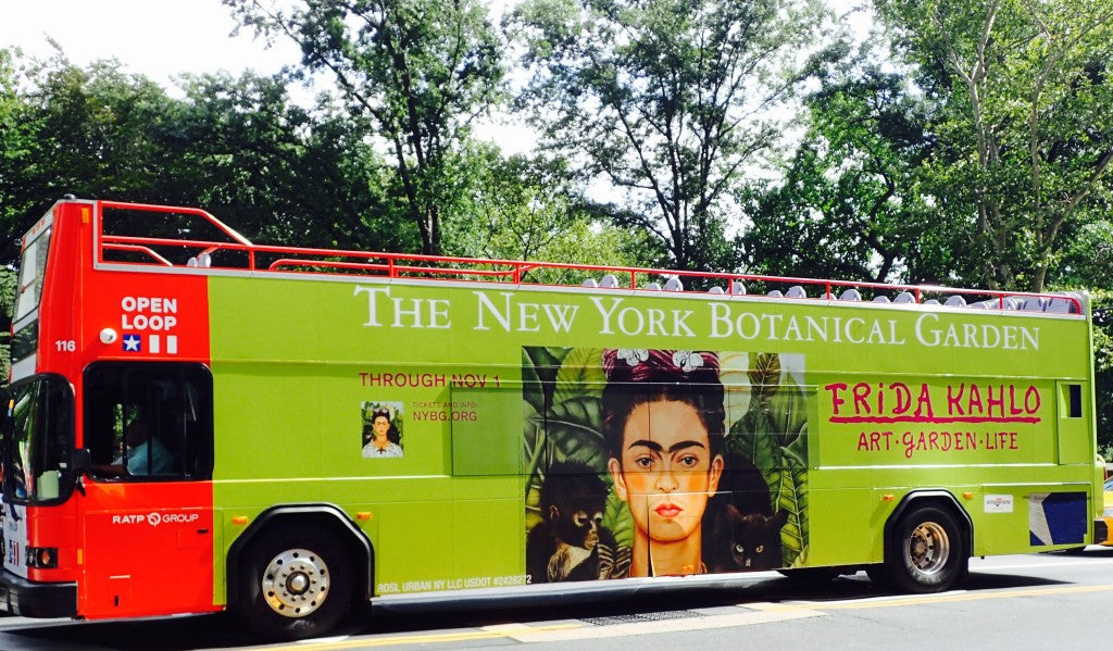 Don't miss the Frida Kahlo exhibition.