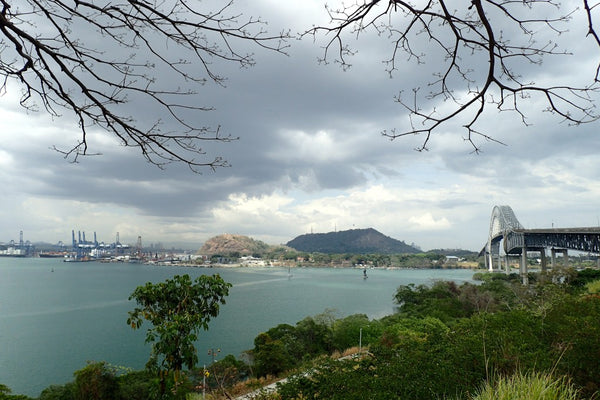 The Bridge of the Americas, Panama Canal, Panama City, Panama