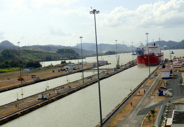 Panama City, Panama, Panama Canal