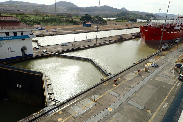 Panama City, Panama, Panama Canal