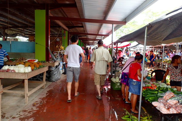 Saturday Farmers Market, Cayo District, Belize